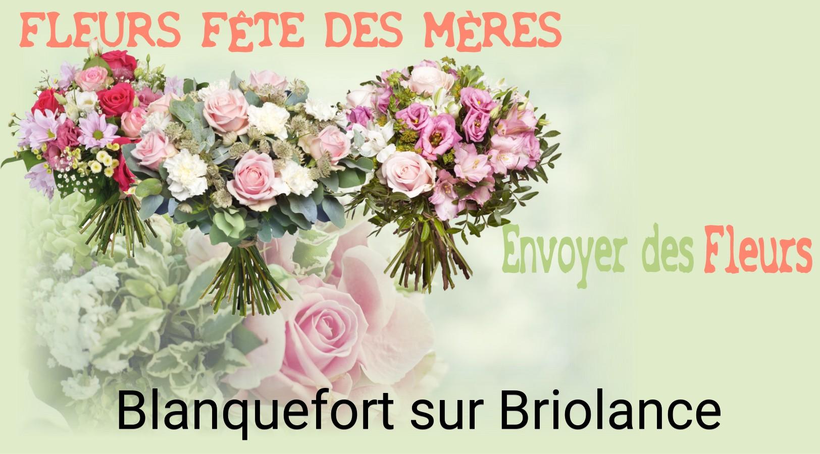 Bouquet de Fête des Mères livré à Blanquefort-sur-Briolance